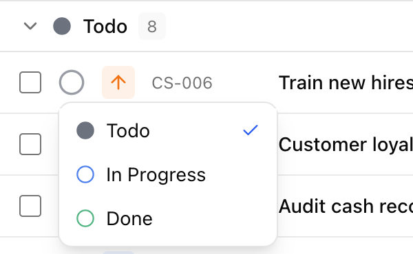Task Management screenshot
