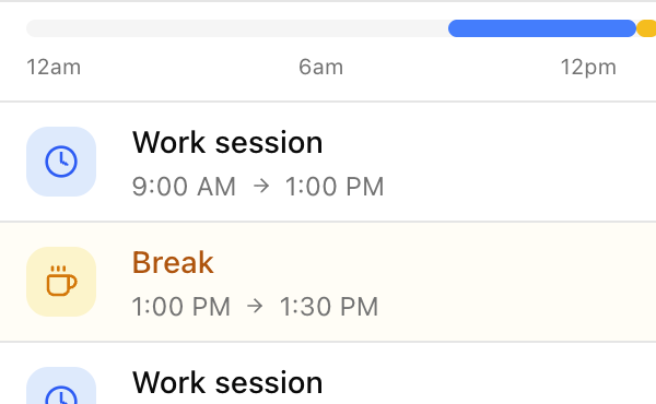 Time & Attendance screenshot
